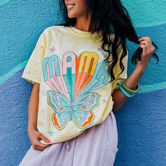 Butterfly Mama Tee