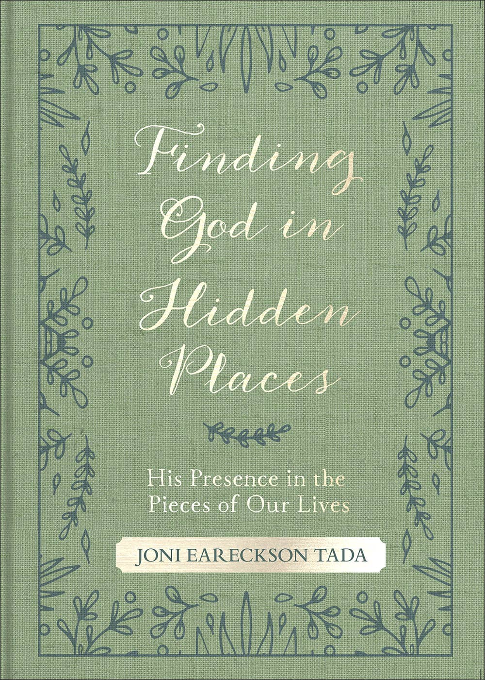 Finding God in Hidden Places: Hardcover / English