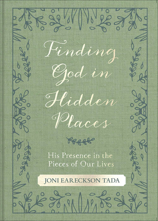 Finding God in Hidden Places: Hardcover / English