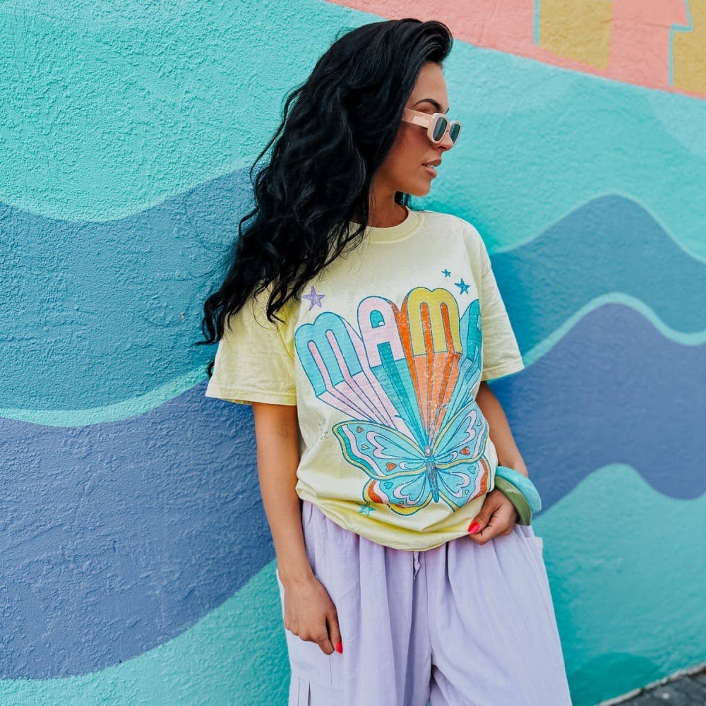 Butterfly Mama Tee