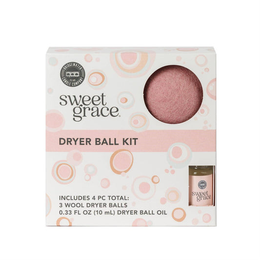 Sweet Grace Wool Dryer Ball Kit