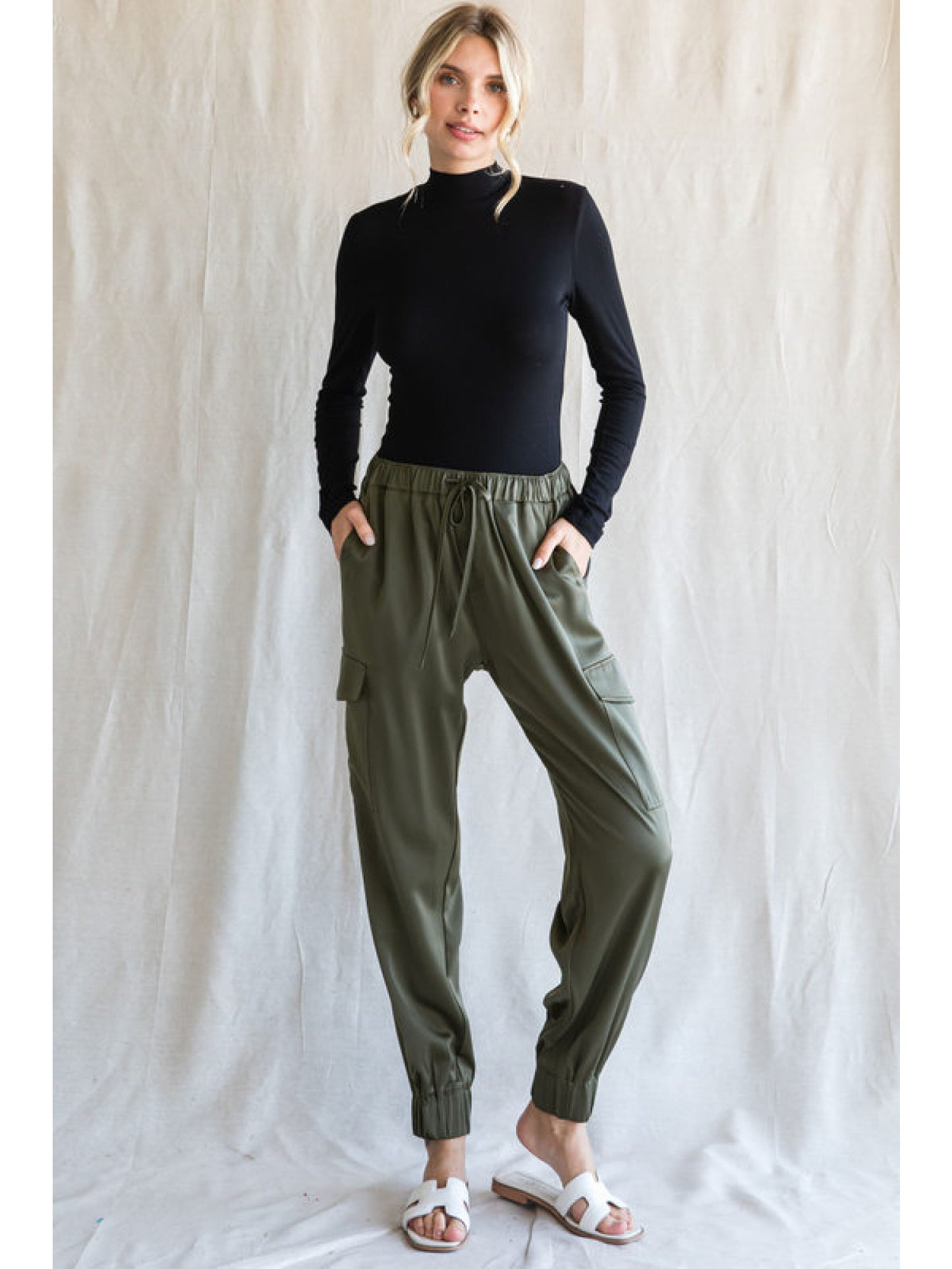 Oatmeal 2YK Inspired Cargo Pants (Small Large) – AllyOops Boutique