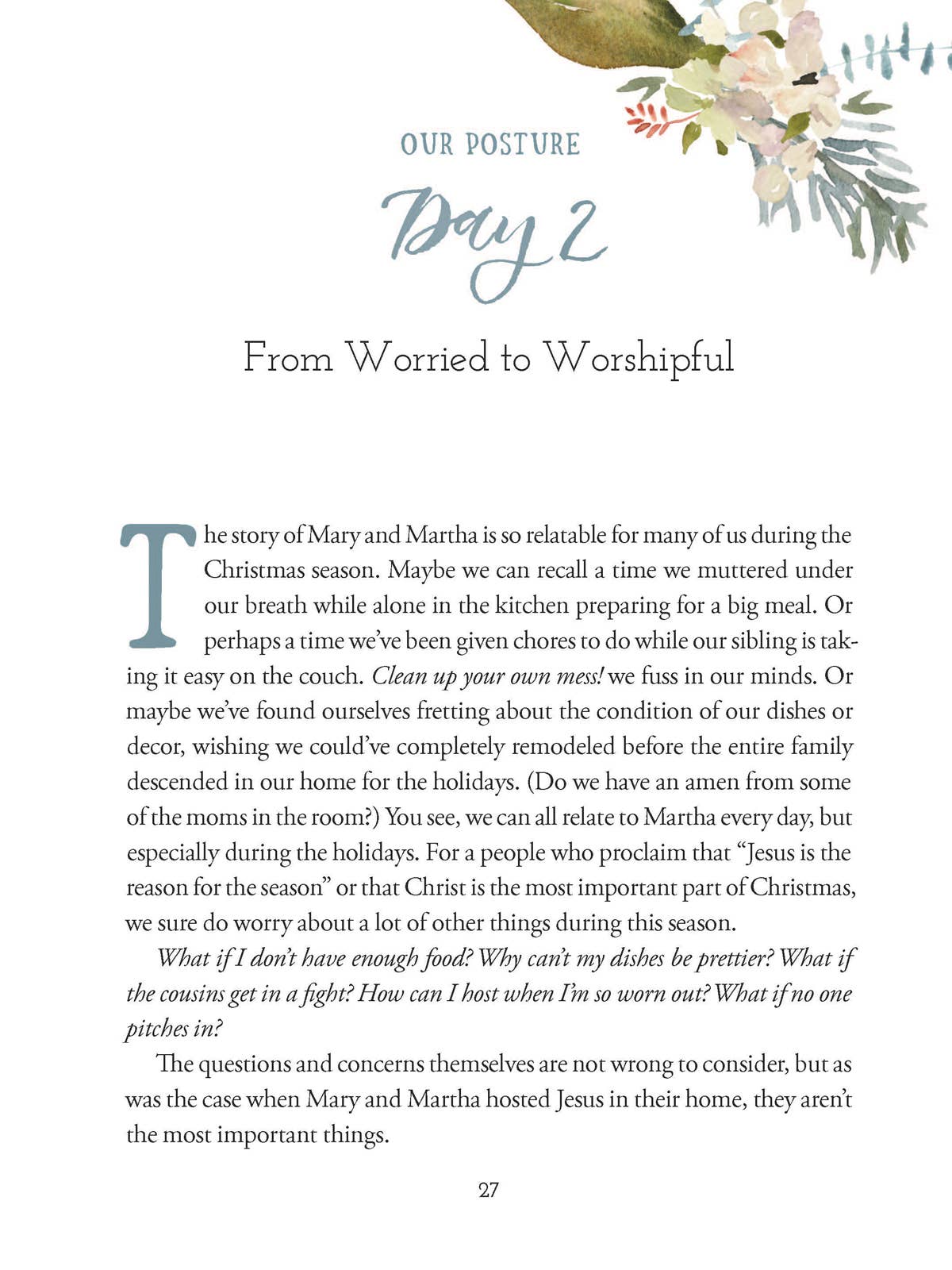 Emmanuel by Ruth Chou Simons