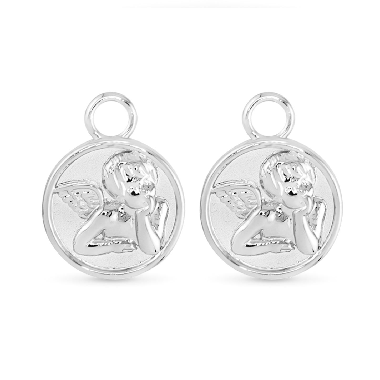 Silver Earring Charms, Multiple Styles