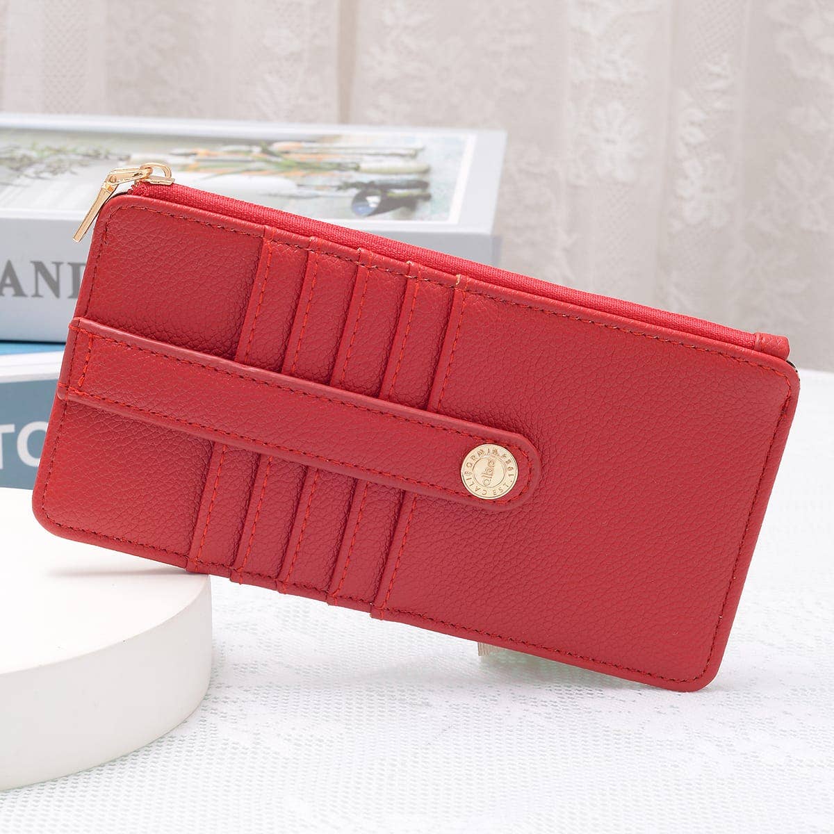 AD004 Saige Slim Cardholder Wallet