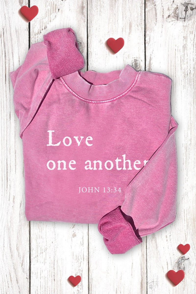 Love One Another Sweatshirt