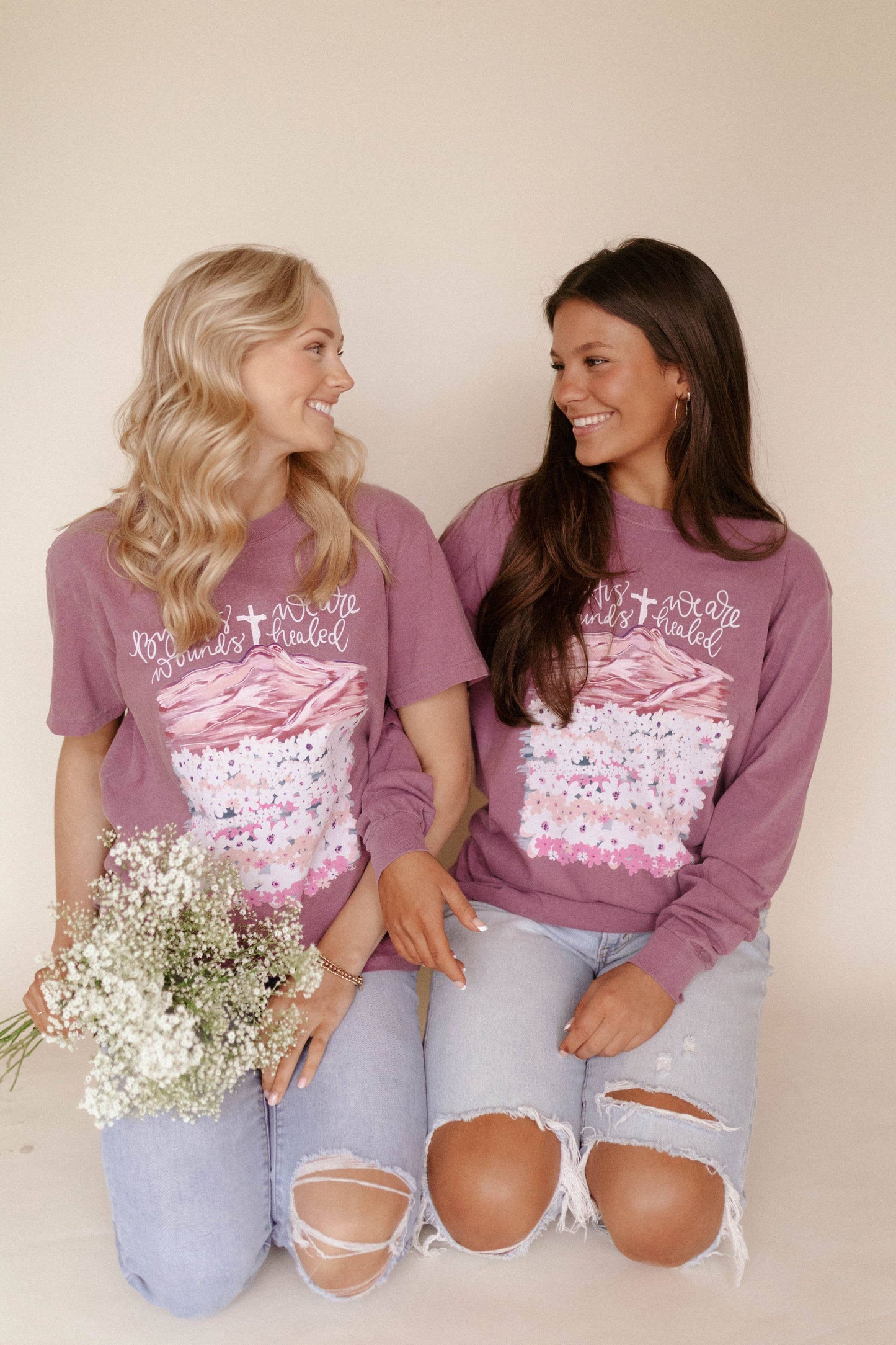 By His Wounds, We are Healed- Easter Graphic Tee