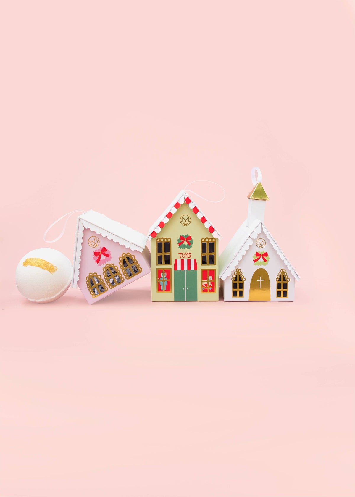 Christmas Village Toy Shop Bath Balm
