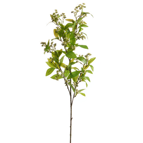 37" White Mountain Laurel Spray