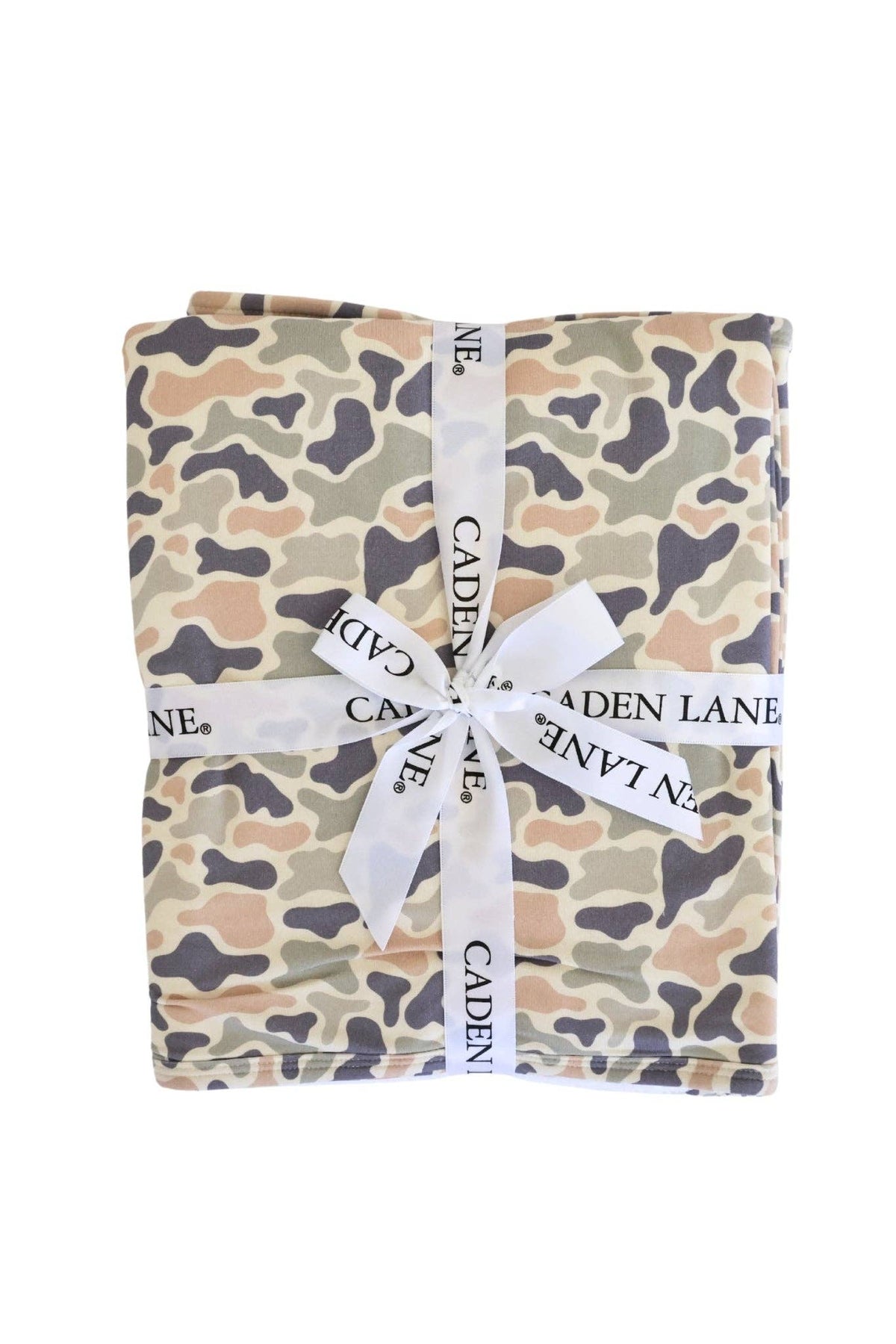 Bamboo Hooded Towel | Camo Cutie