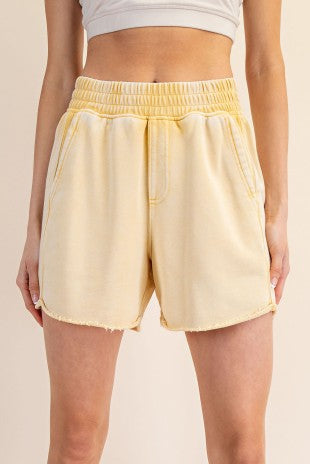 Laid Back French Terry Shorts