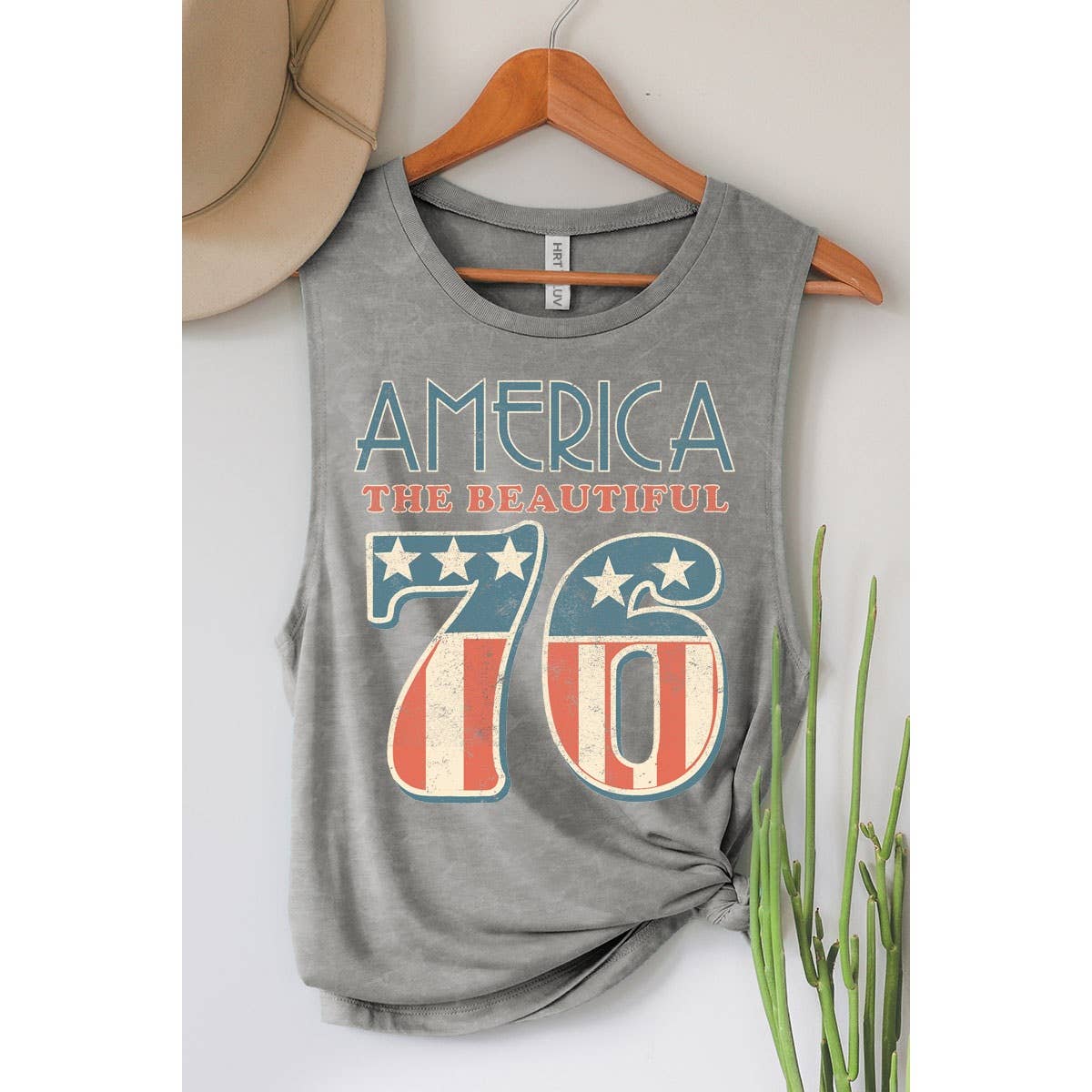 AMERICA 76 GRAPHIC TANK TOP – AllyOops Boutique