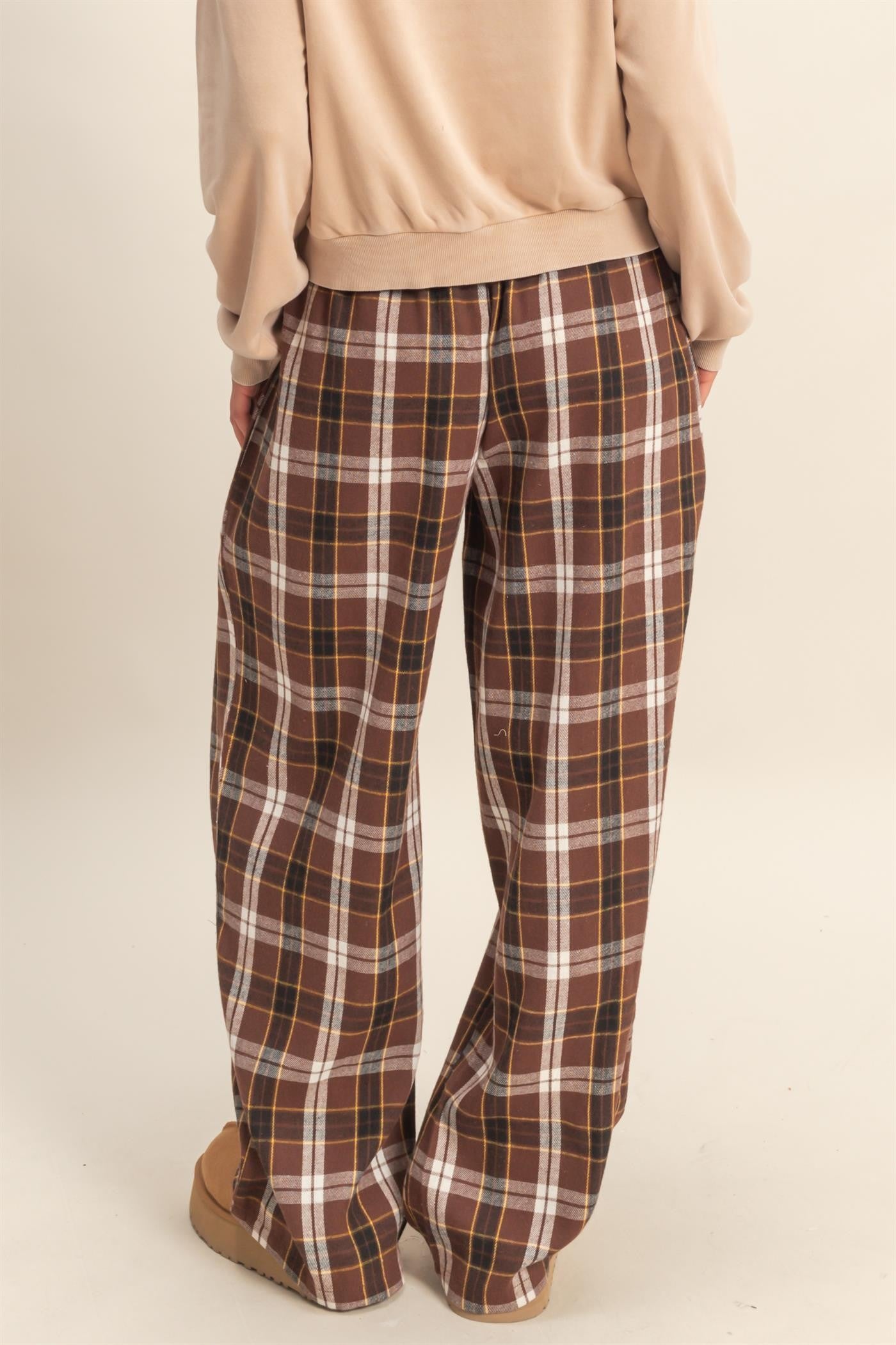Perfect Plaid Flannel Pants (Small to Large)