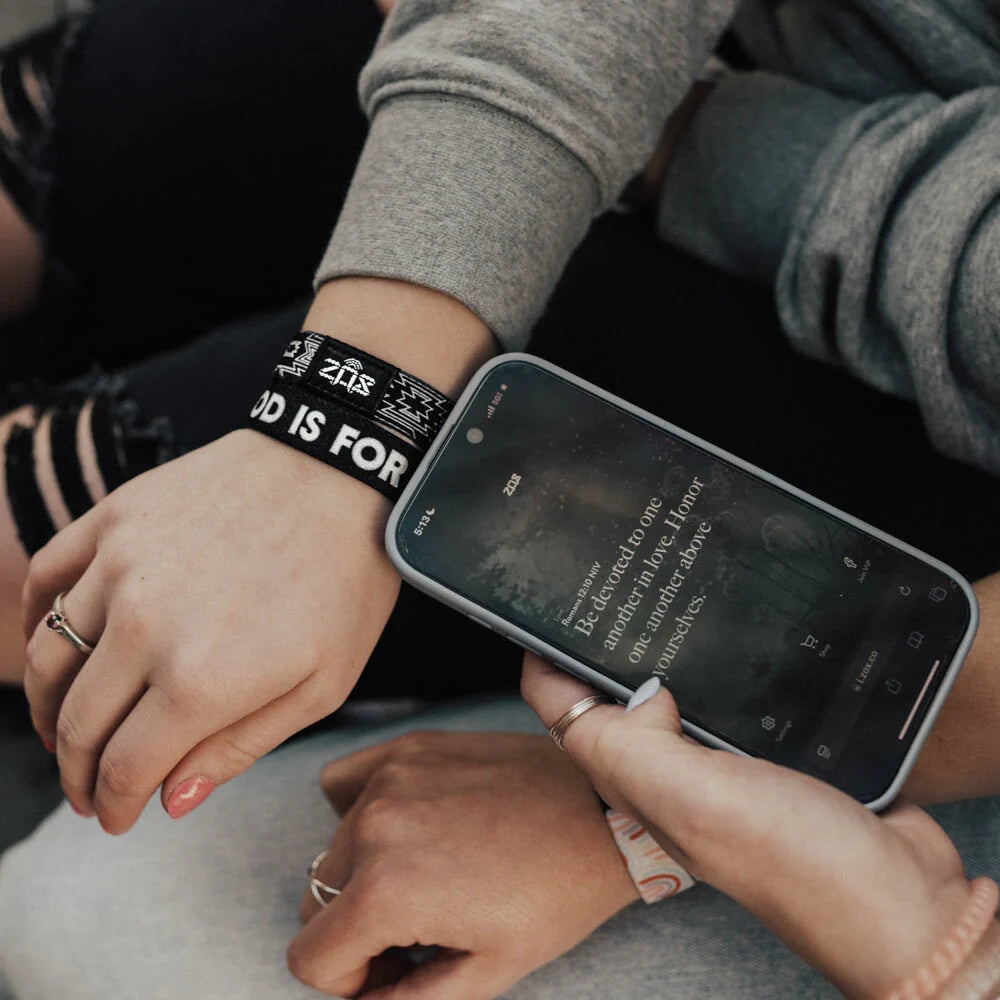 Zox Interactive Scripture Bracelet