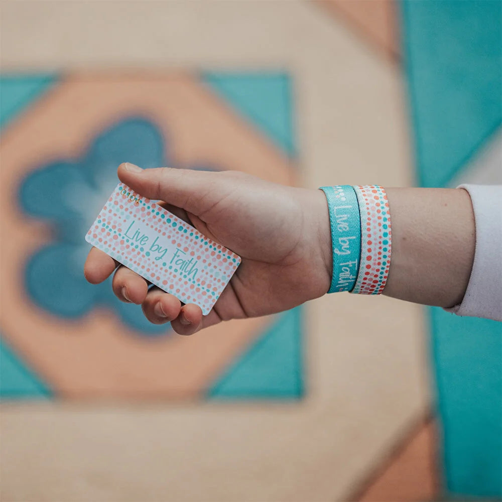 Zox Interactive Scripture Bracelet