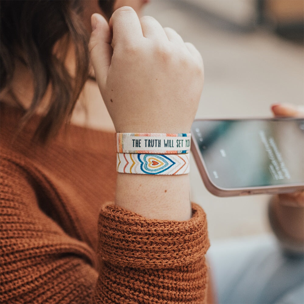 Zox Interactive Scripture Bracelet