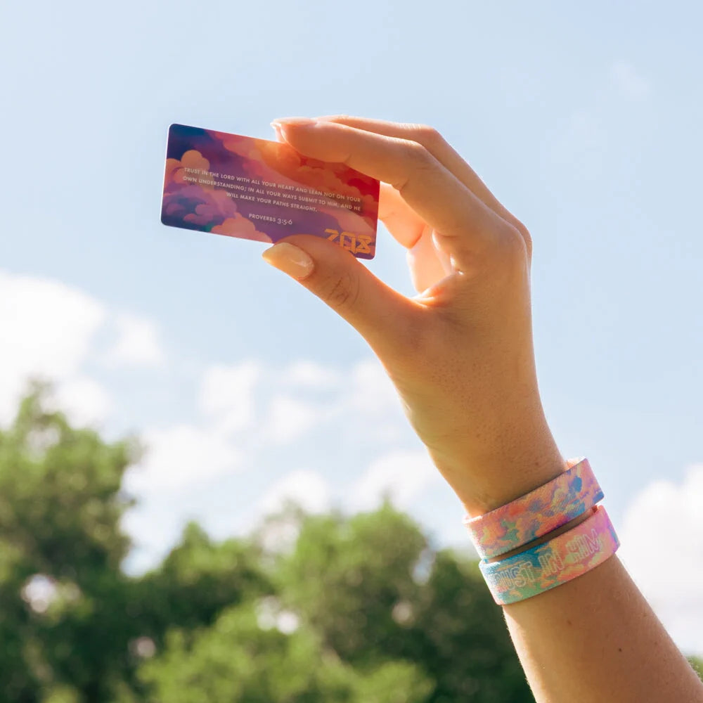 Zox Interactive Scripture Bracelet