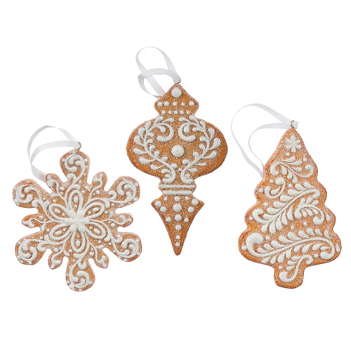 Gingerbread Ornament, 3 Styles