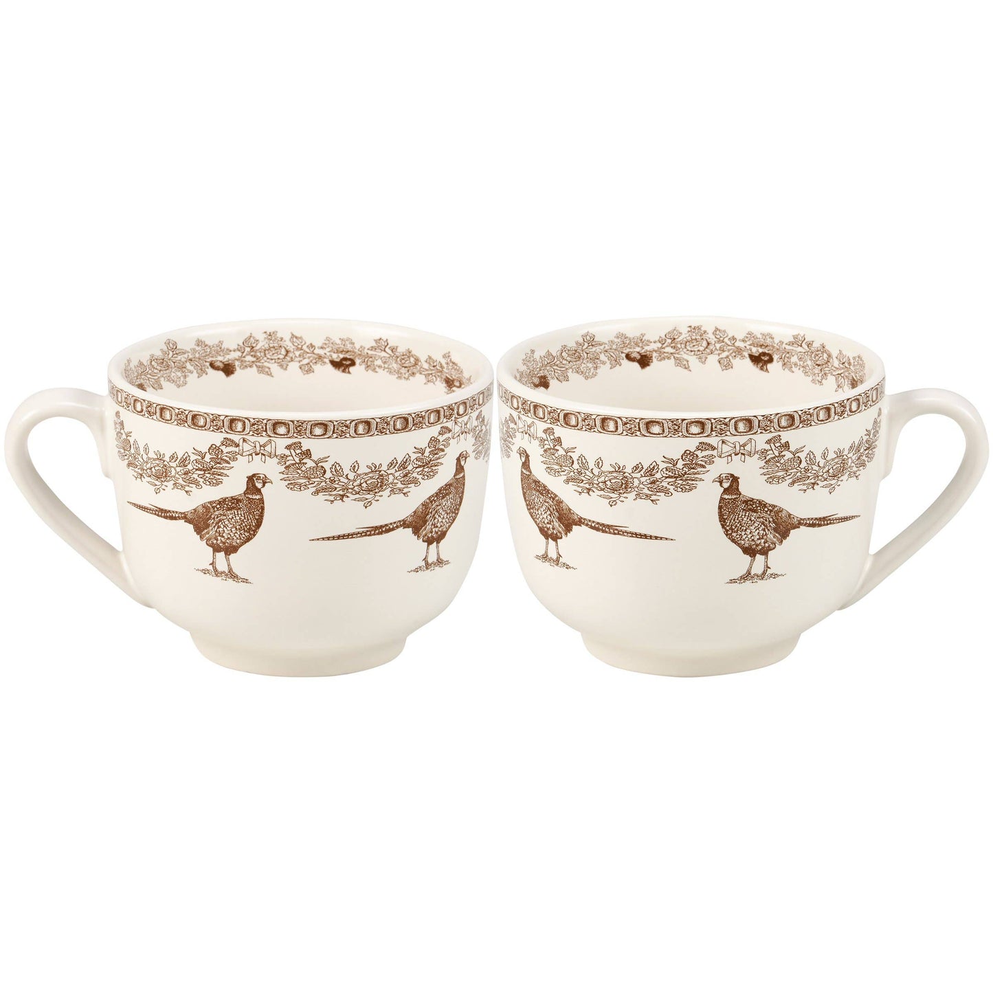 Vintage Style Pheasant Mug