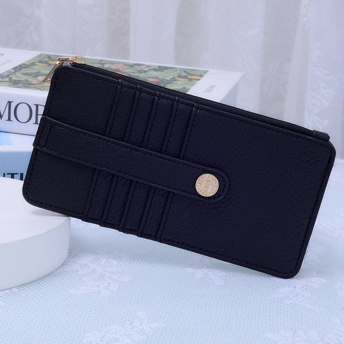AD004 Saige Slim Cardholder Wallet