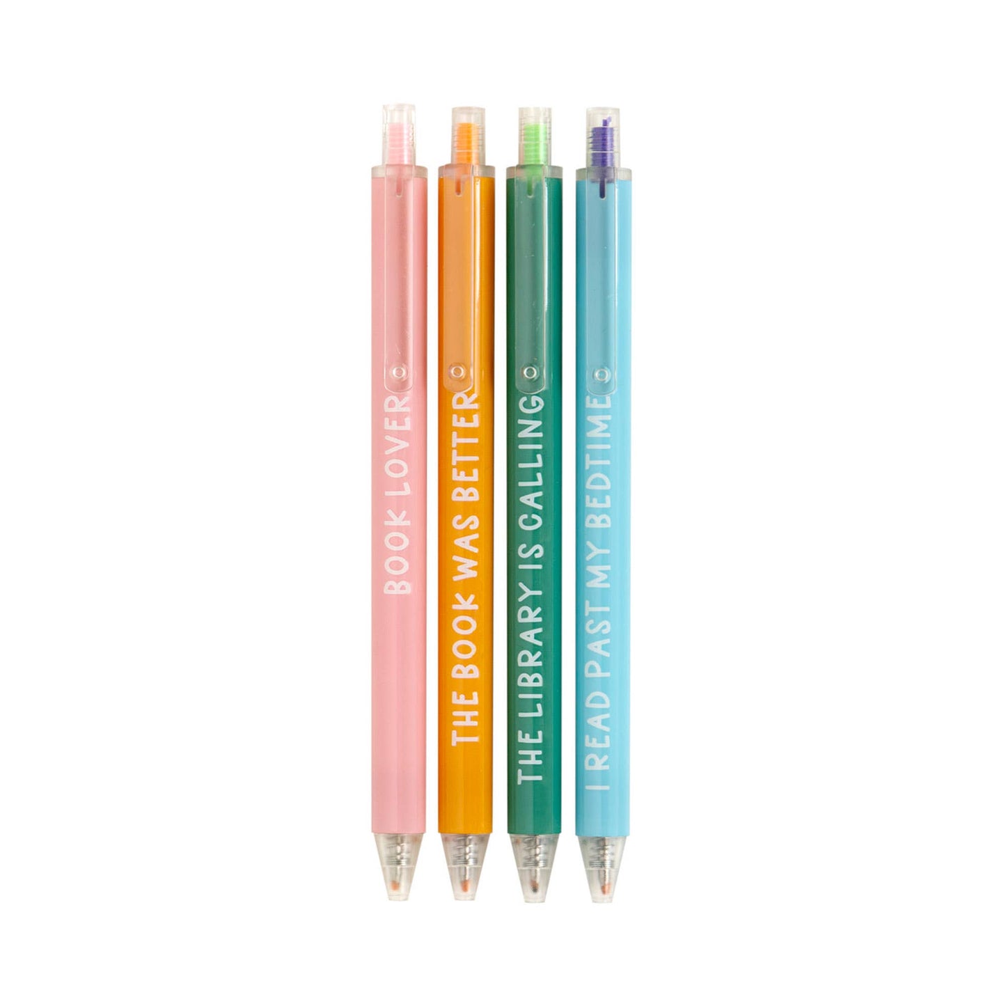 Book Lover Pen Set