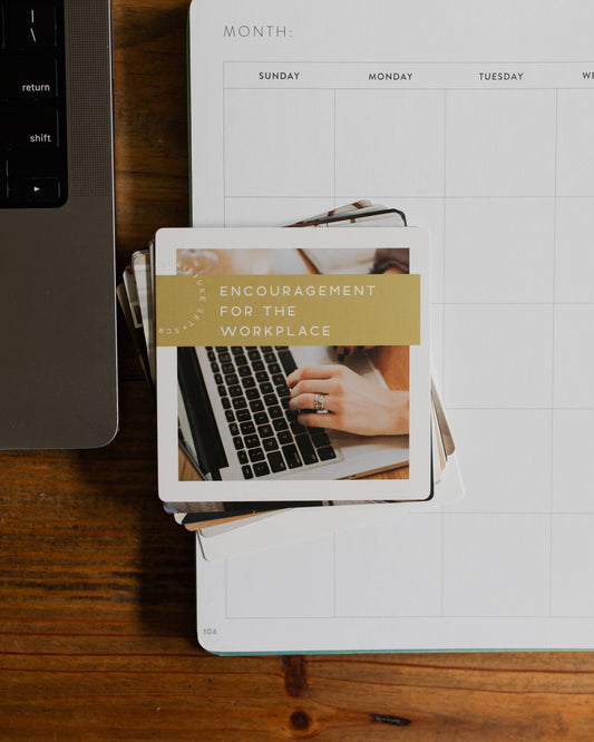 Encouragement for the Workplace Verse Card Set