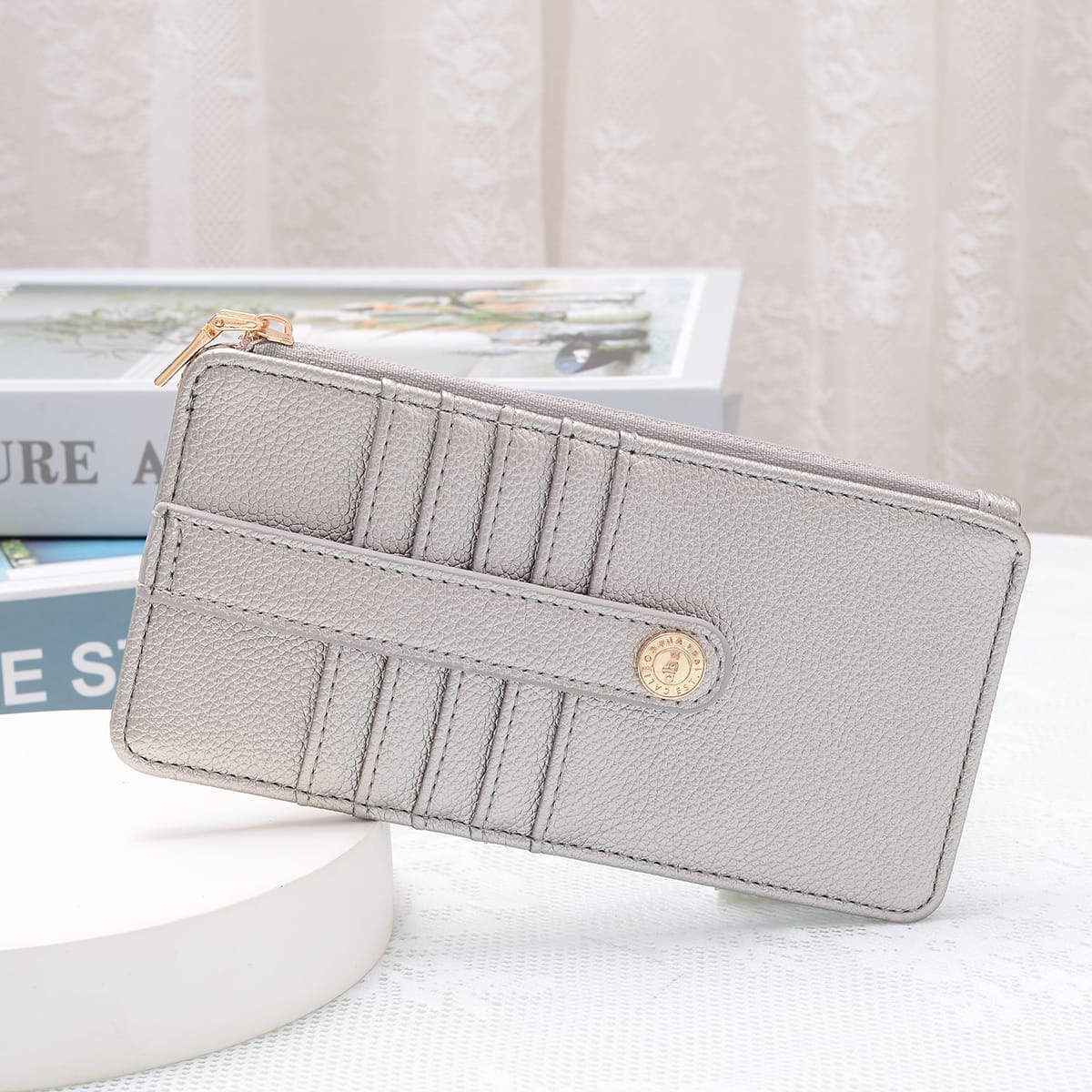 AD004 Saige Slim Cardholder Wallet