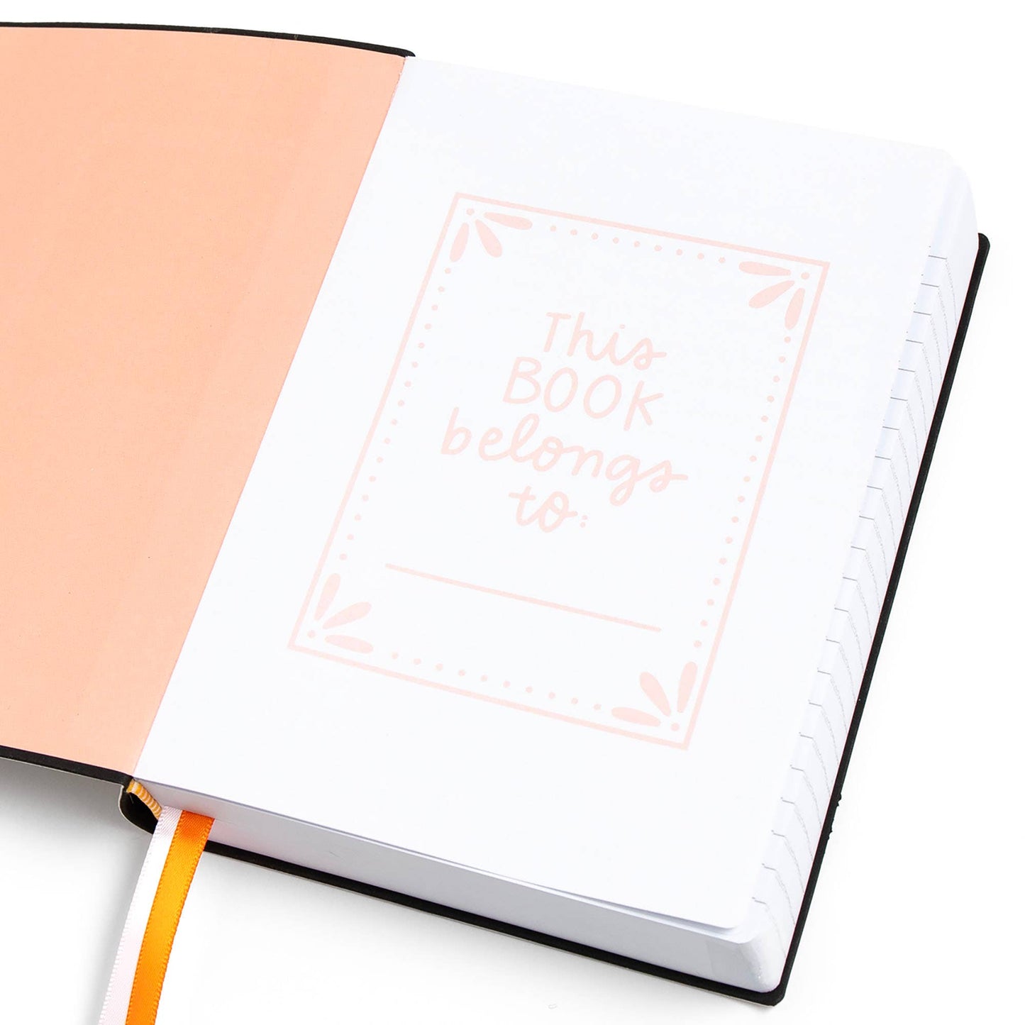 Pink Hardcover Book Journal