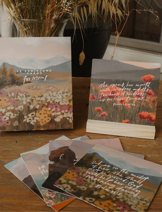 Scripture Cards For Moms