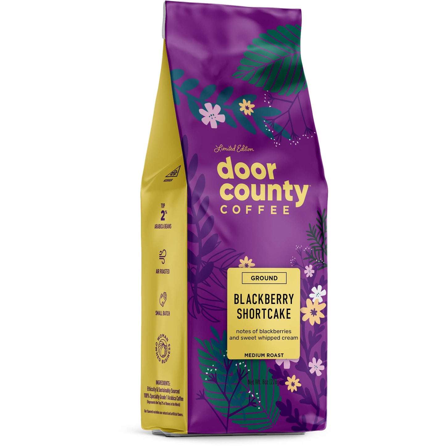 8oz Blackberry Shortcake Specialty SPRING Flavored Coffee