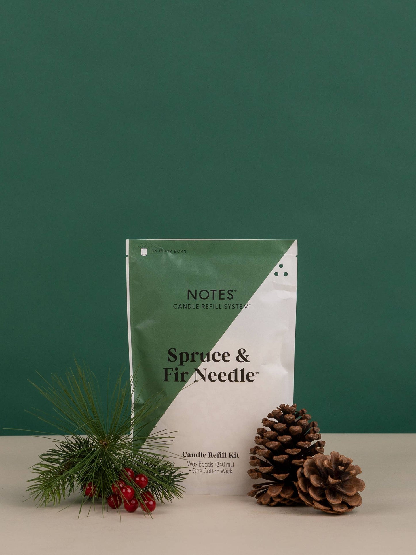 NOTES® Candle Refills - Build Your Own Candle