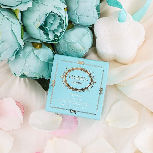Mystic Rose Florica Spongette | Soap Sponge | Coastal Scents