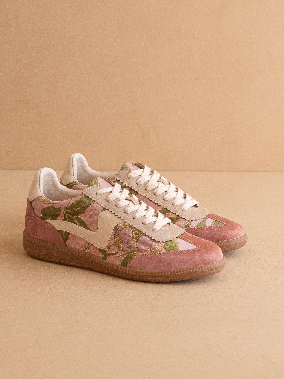 The Kyla | Rose Garden Classic Low Top Sneakers