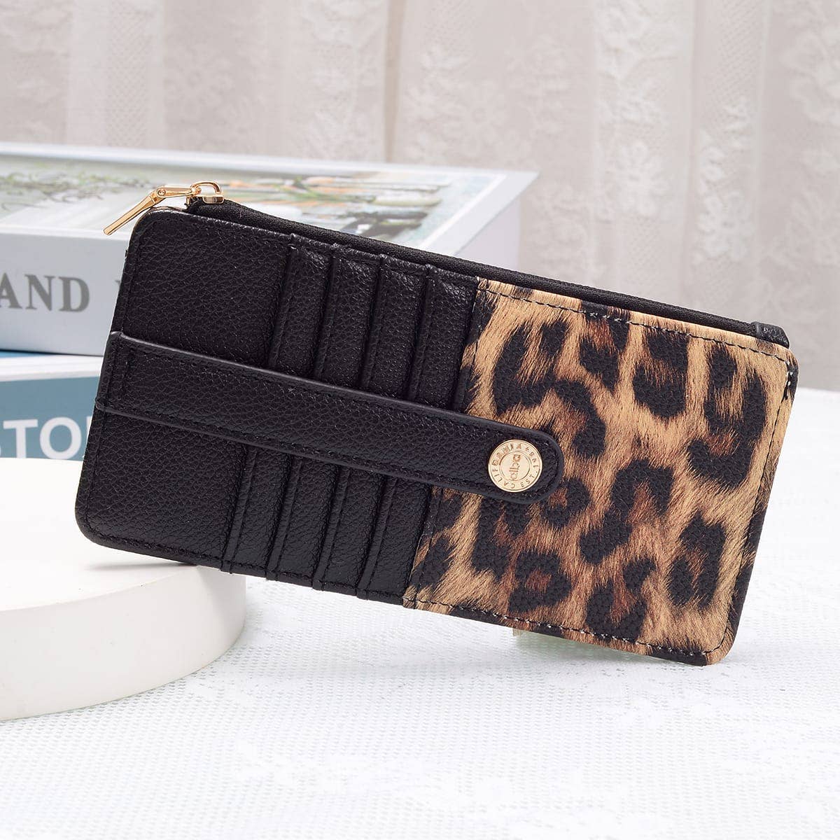 AD004 Saige Slim Cardholder Wallet