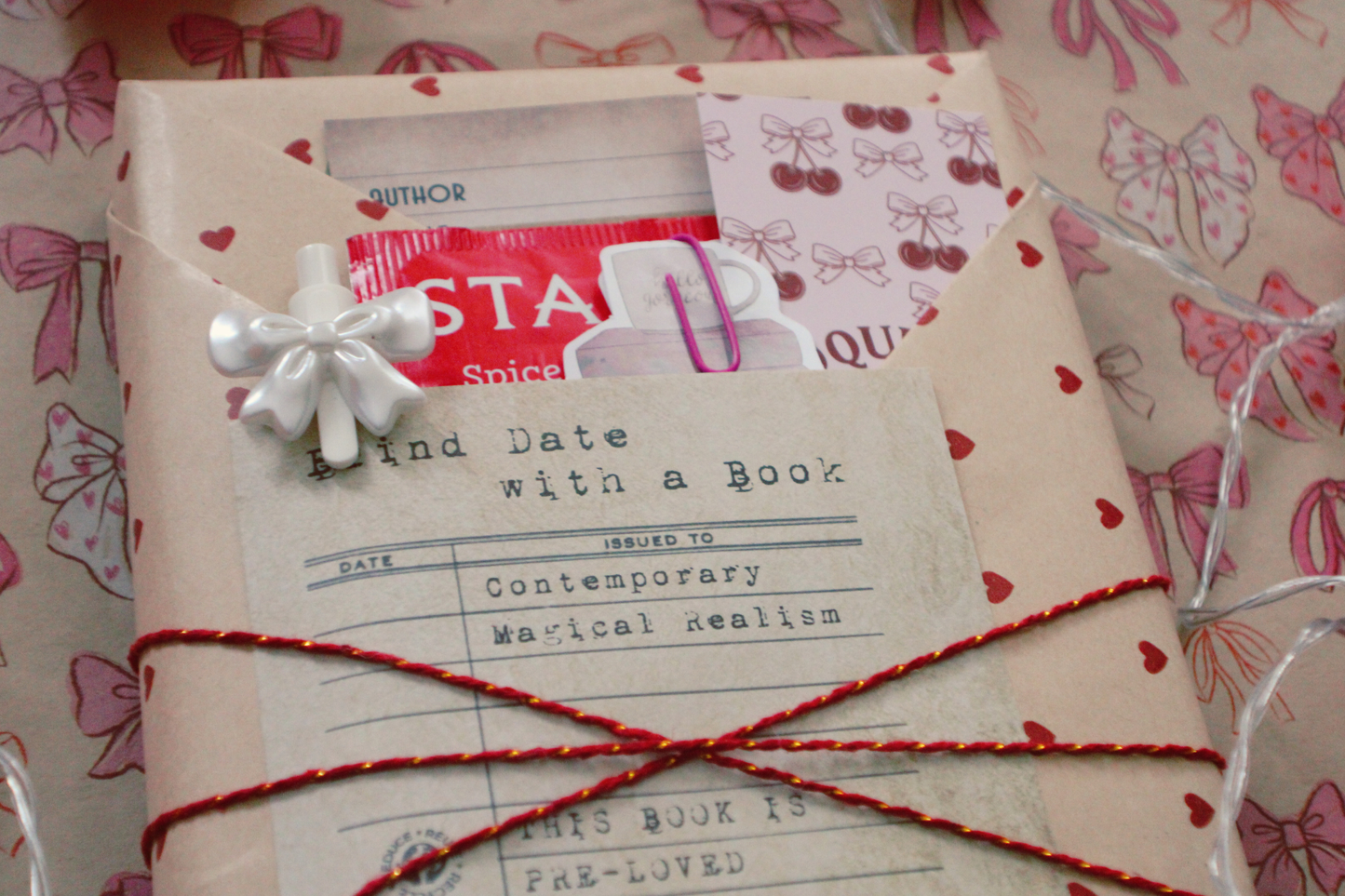 Valentine's Day Edit - Blind Date w/ a Book (Mixed Genres)