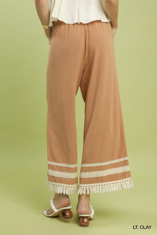 Rio Grande Pants with Trim