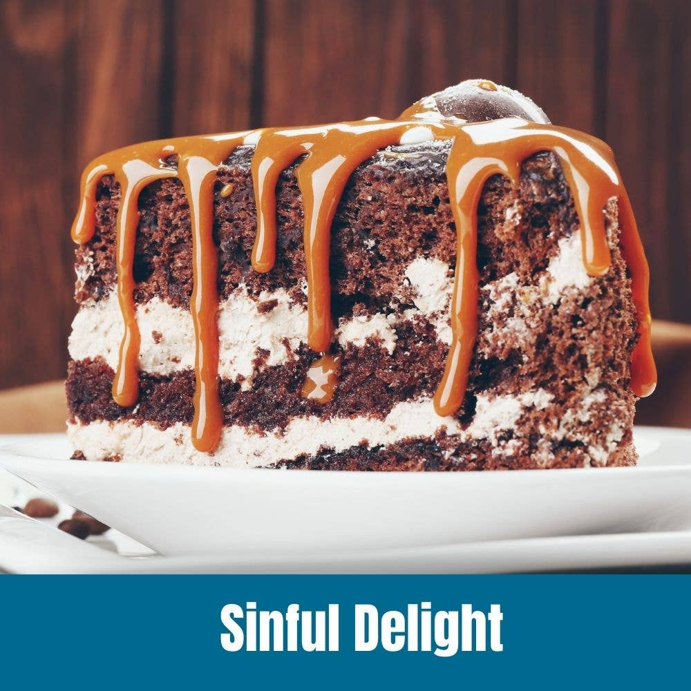 Sinful Delight Flavored Coffee Medium Roast, 1.5oz