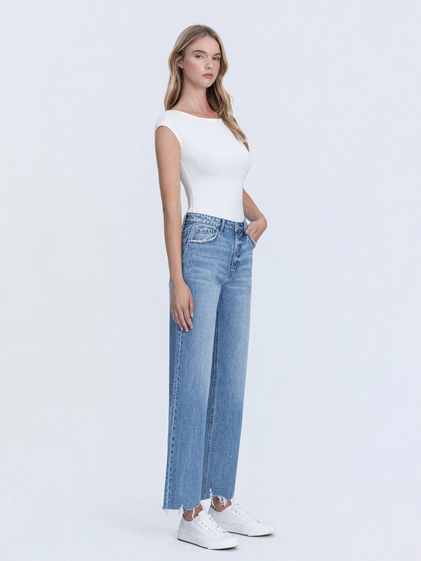 Narrow Road High Rise Jeans