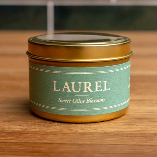 Laurel 5 oz. Candle by Laurel Mercantile Co. Scent Library