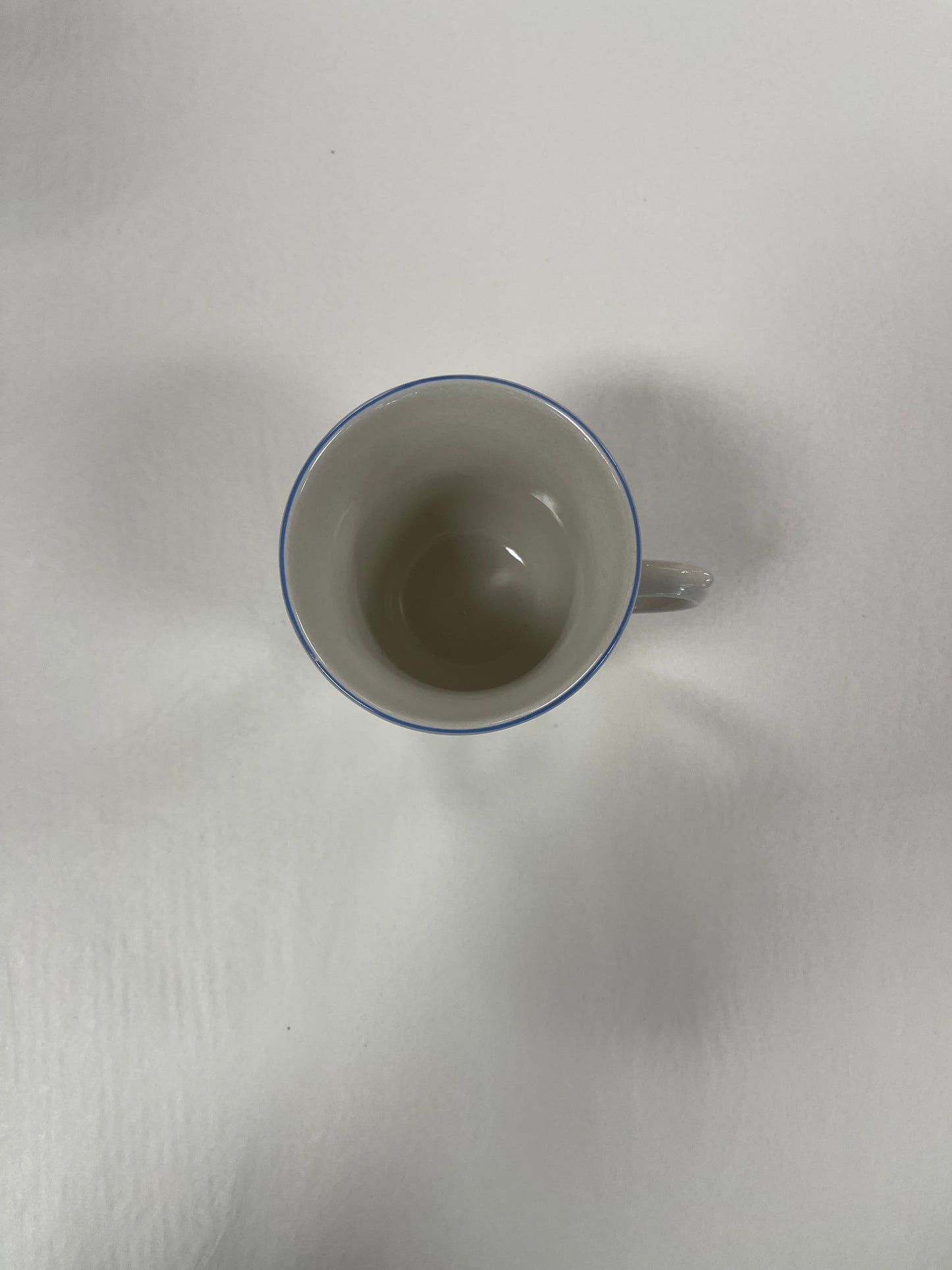 Vintage Brick oven Aunt Rhody Goose cup