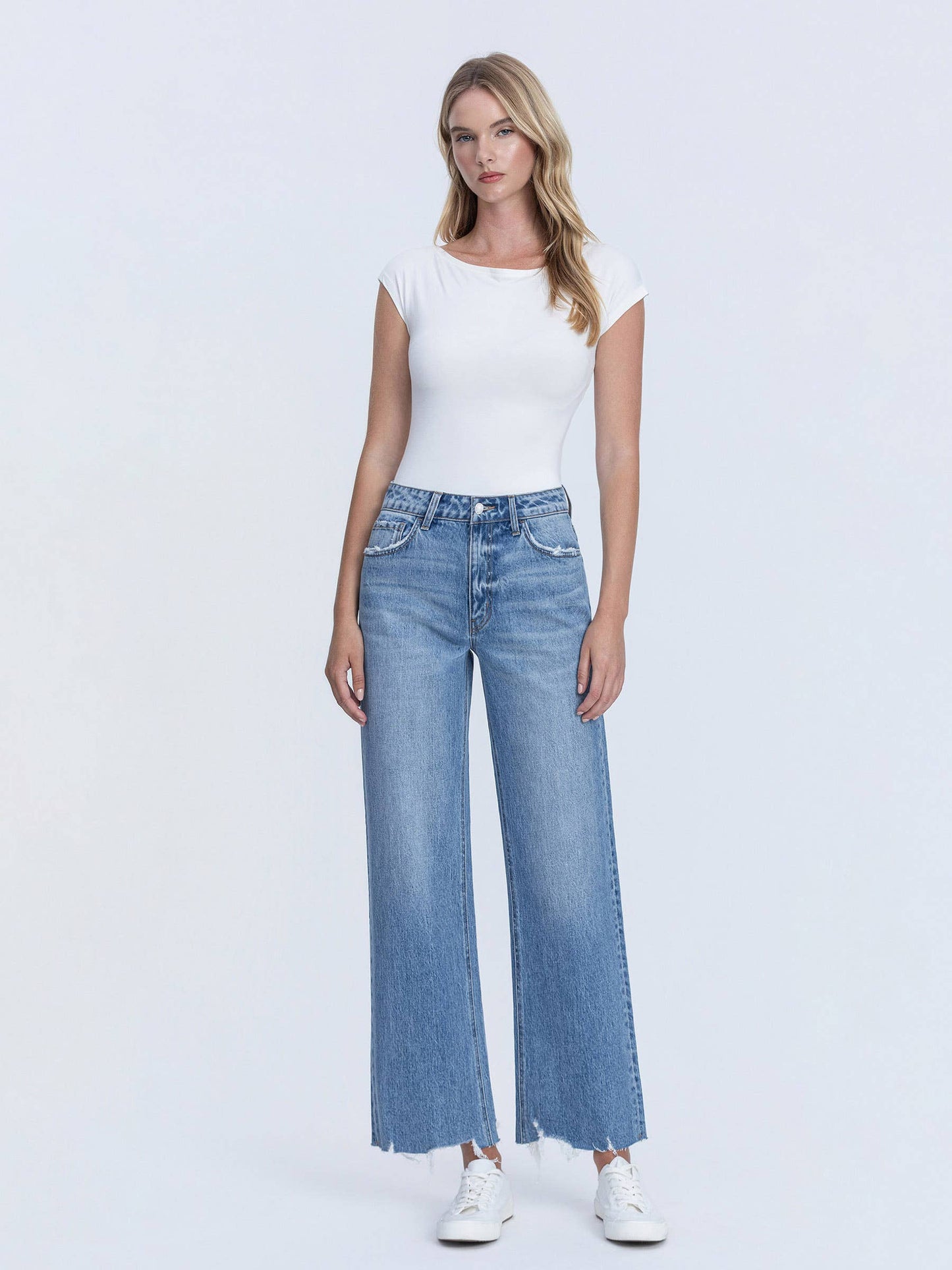 Narrow Road High Rise Jeans