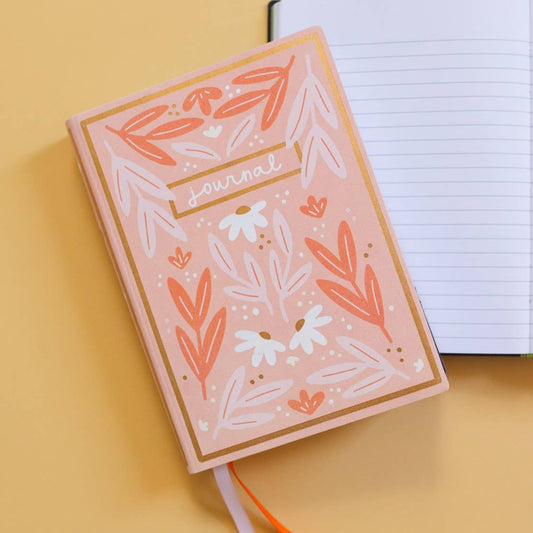 Pink Hardcover Book Journal