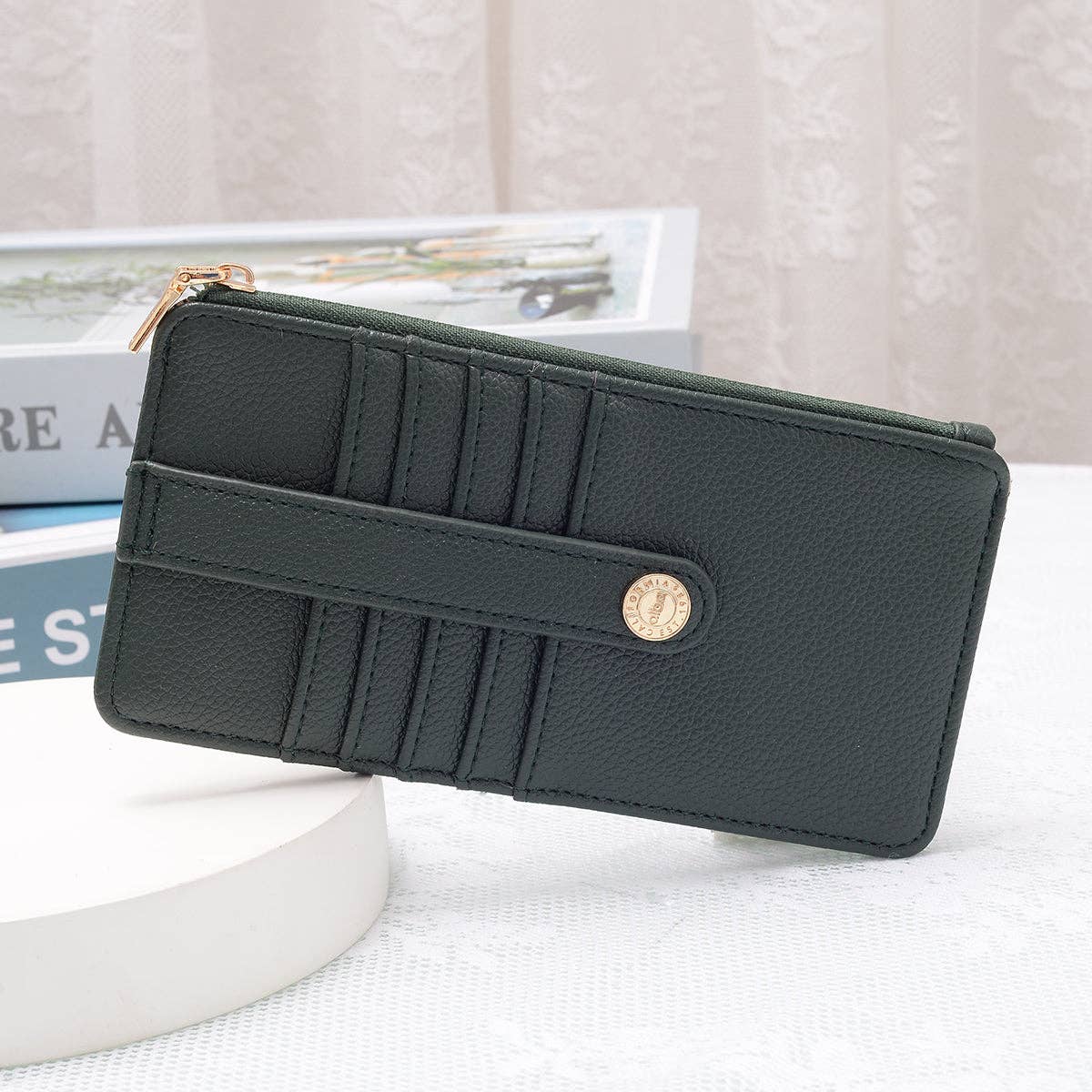 AD004 Saige Slim Cardholder Wallet