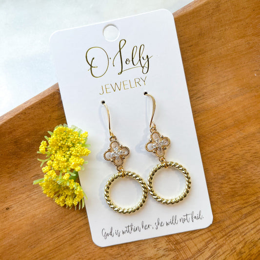 Dani Earrings by O’Lolly Jewelry