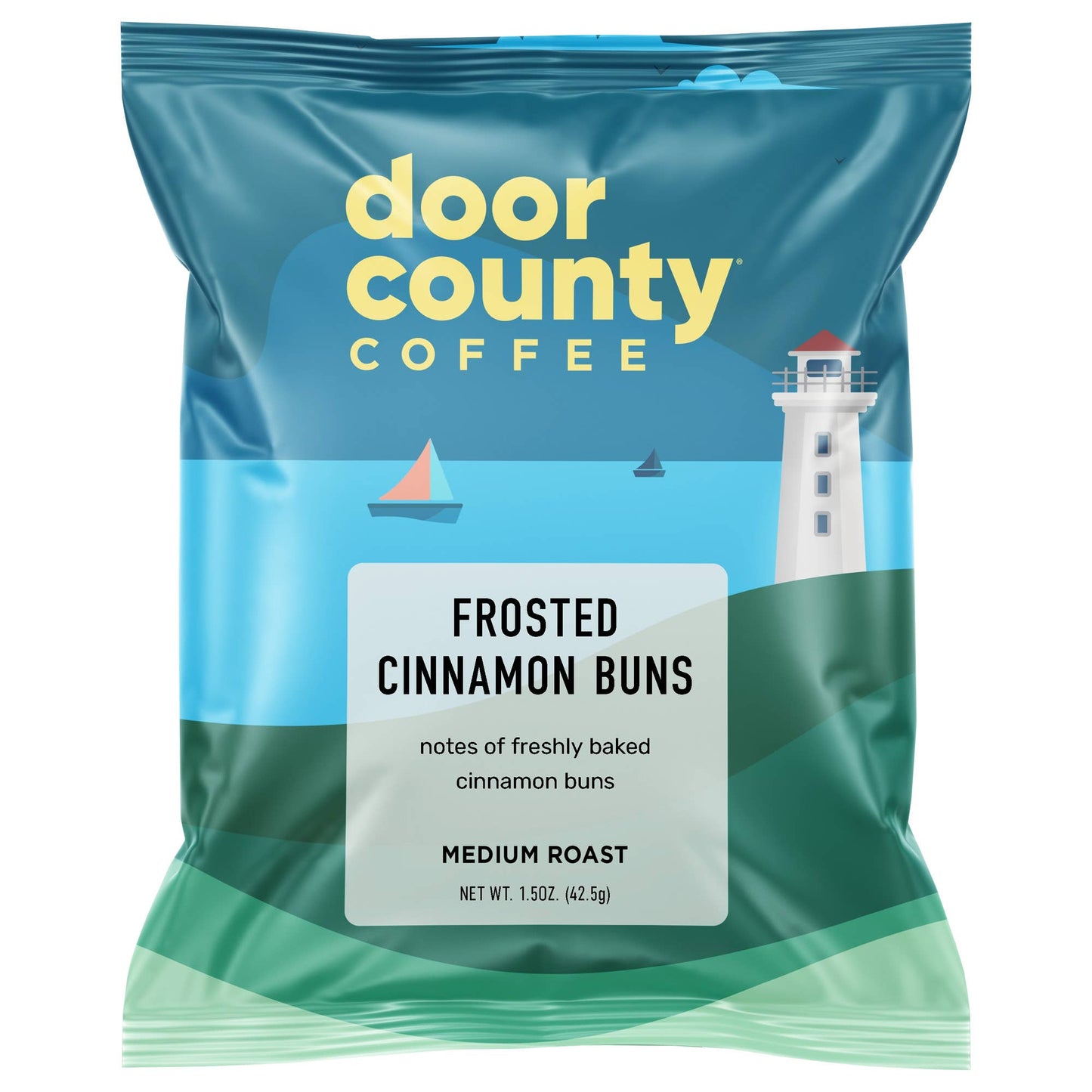 Frosted Cinnamon Buns Flavored Coffee, 1.5oz