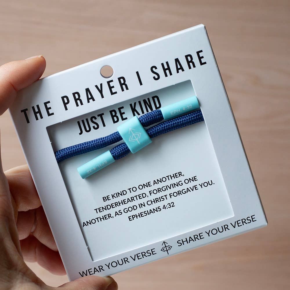 JUST BE KIND Christian Cord Bracelet | Christian Athletes