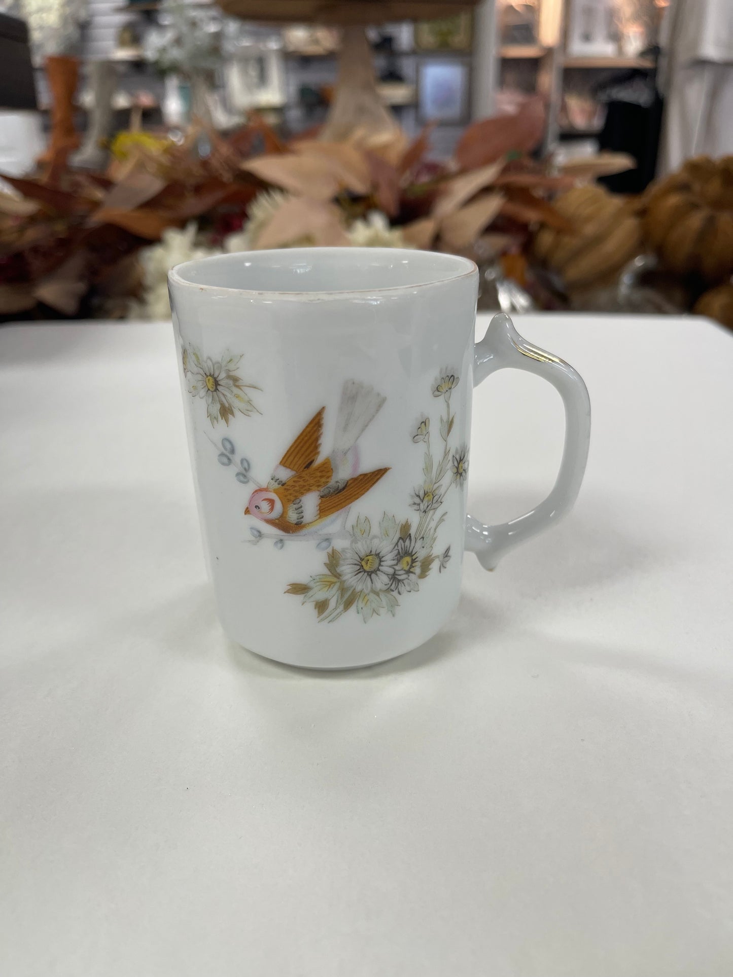 Vintage Japanese Porcelain Tea Cup