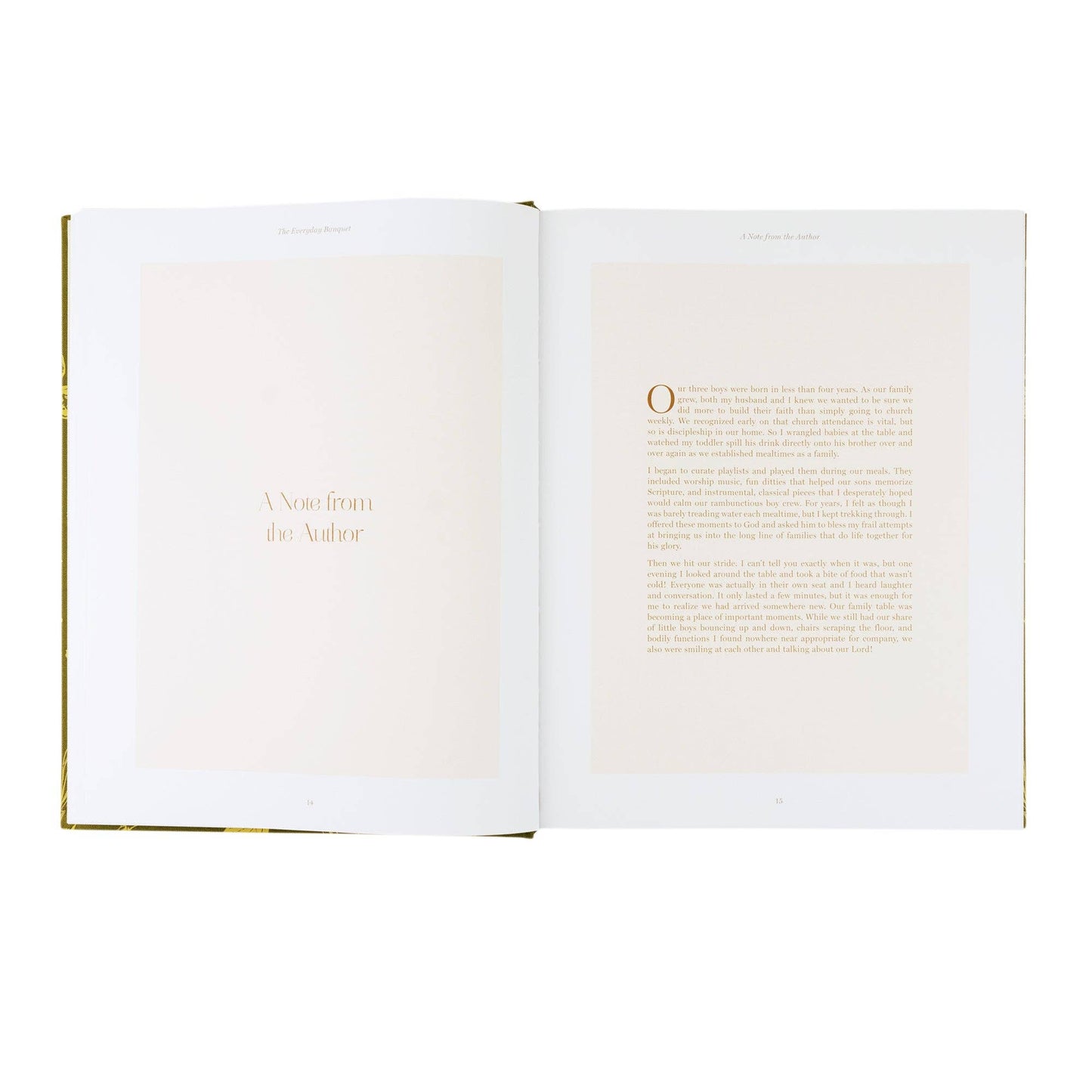 The Everyday Banquet by SarahRuth Owens