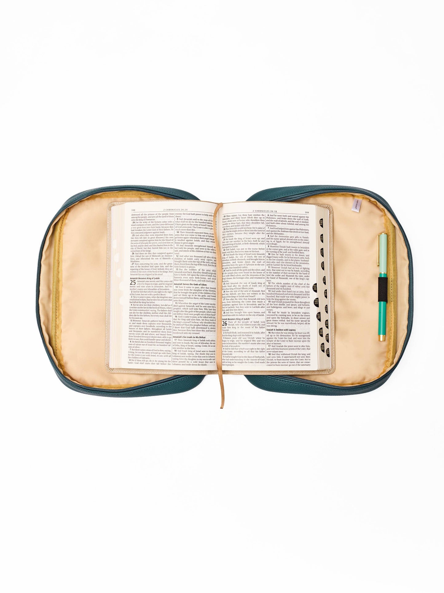 Bible Cover | Dark Green