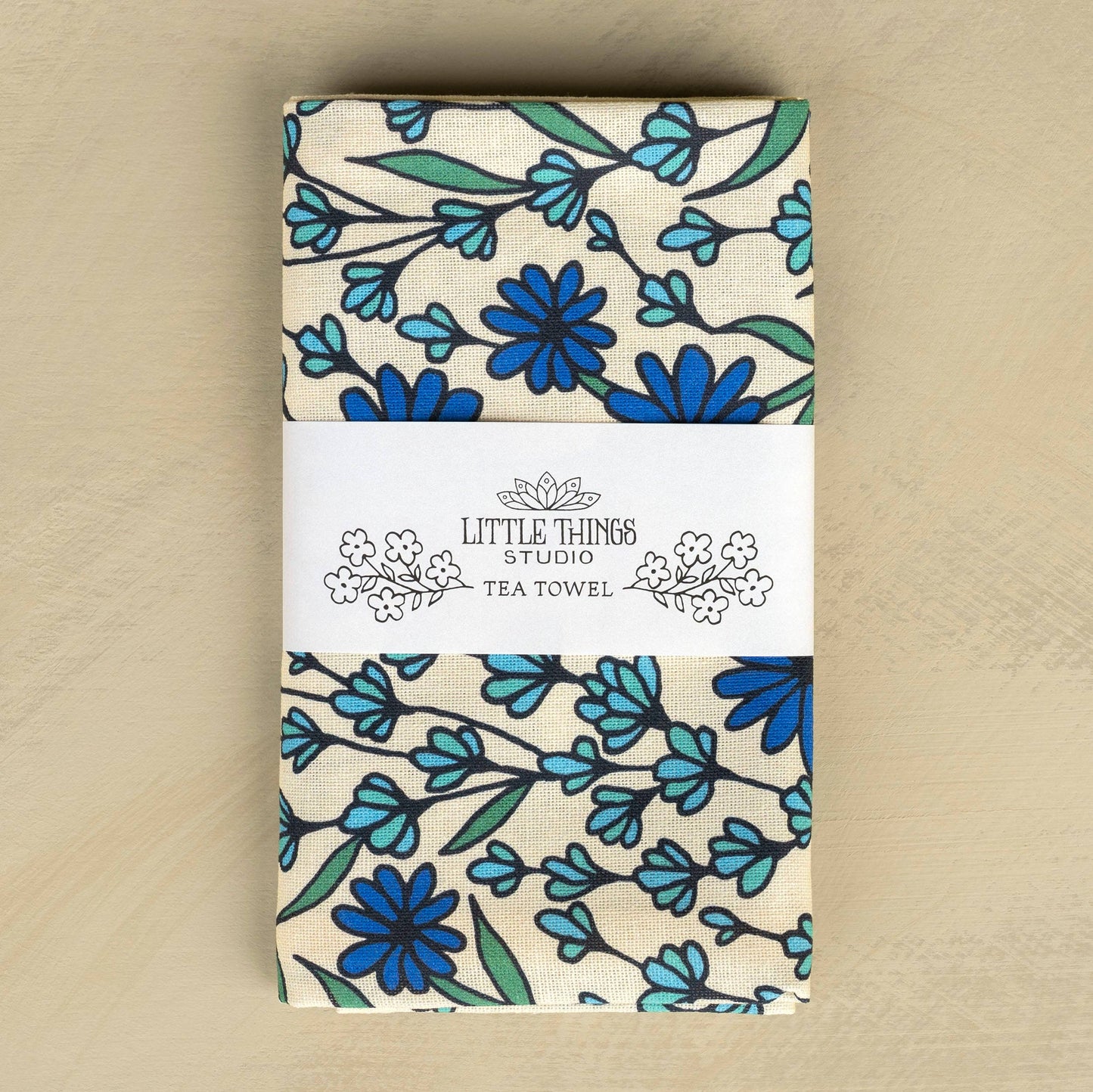 What A Friend Hymn Tea Towel - Full Color